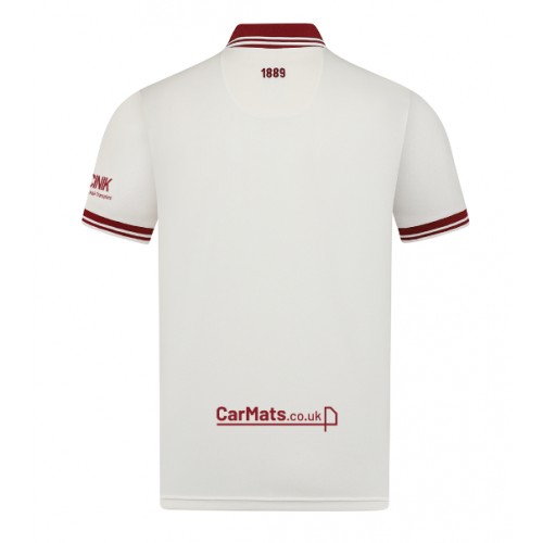 Echipament fotbal Sheffield United Tricou Treilea 2024-25 maneca scurta Echipament fotbal Sheffield United Tricou Treilea 2024-25 maneca scurta